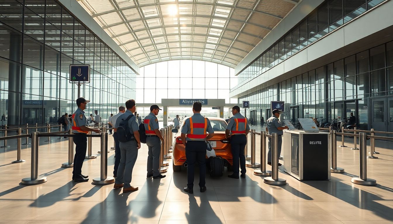 Security Tightened at Rajiv Gandhi International Airport Until August 20