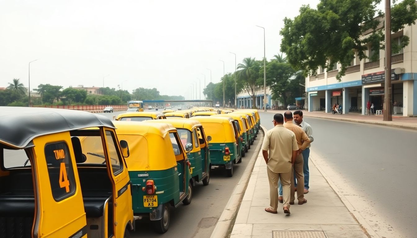 Telangana Auto Driver Unions Call Indefinite Strike From August 23