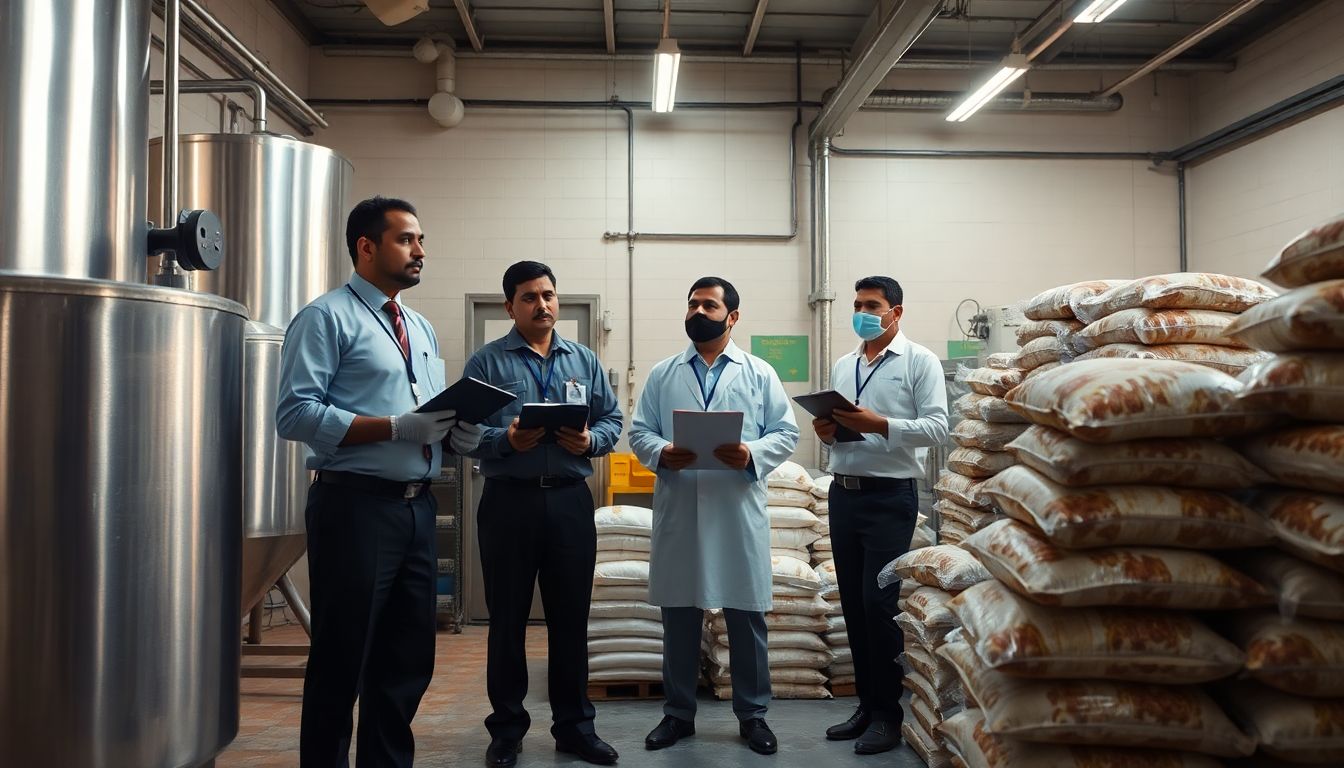 TG SAFE Seizes 15 Tonnes of Food Worth Rs 30 Lakh in Hyderabad Raids
