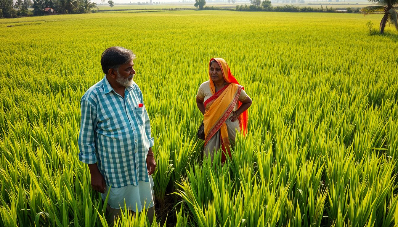 Telangana to Register Farmers Cultivating Nine Identified Paddy Varieties