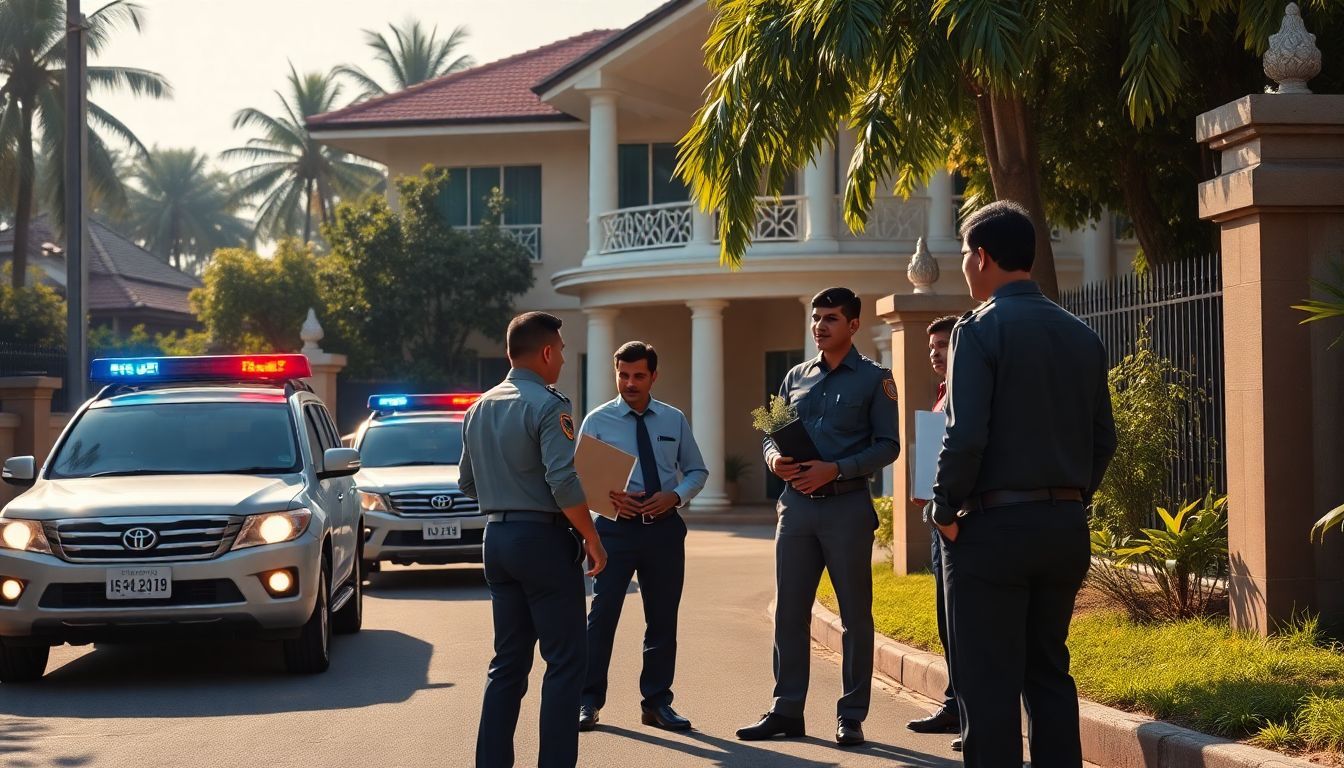 ACB Raids Residence of TTD Deputy EO Lokanatham in Disproportionate Assets Case