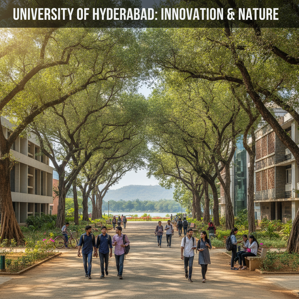 University of Hyderabad Secures Fourth Rank Nationally in IIRF India Rankings 2026