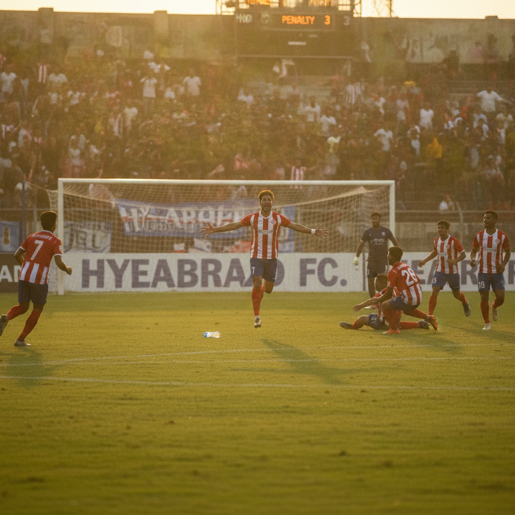 Valluvarnagar Beat Hyderabad Globe 5-4 to Enter Bolarum Challenge Cup Final