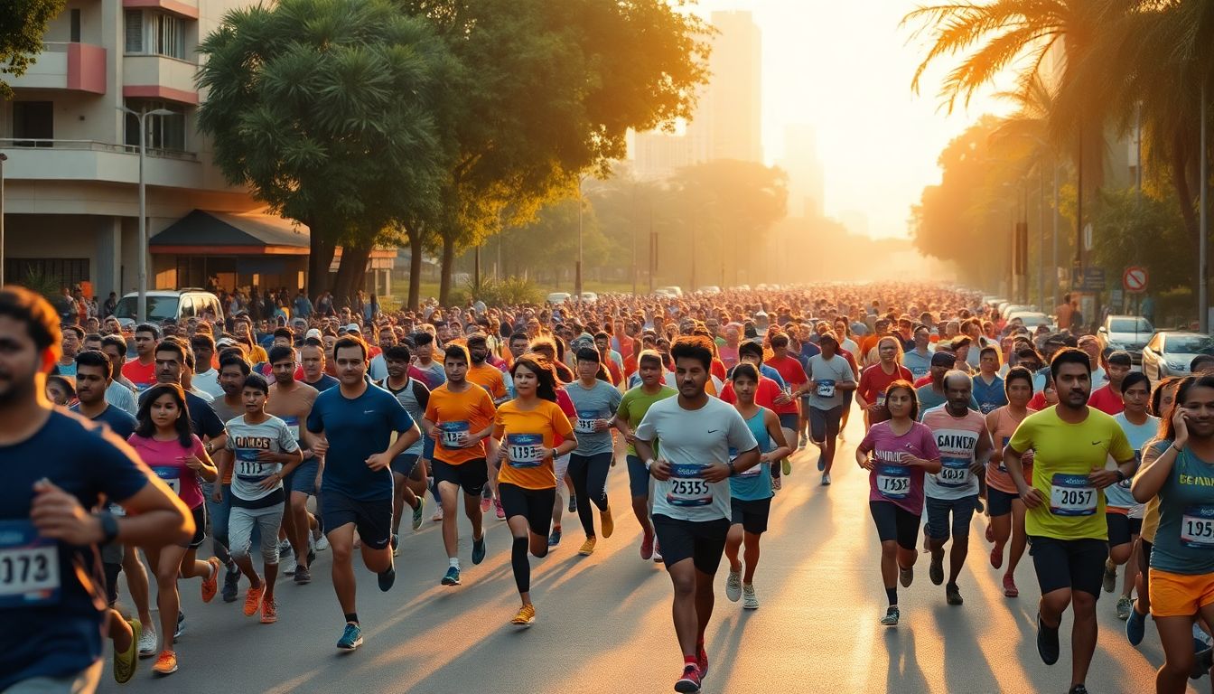Over 5,000 Run in Gowliguda Central Gurudwara Sahib Centenary Marathon