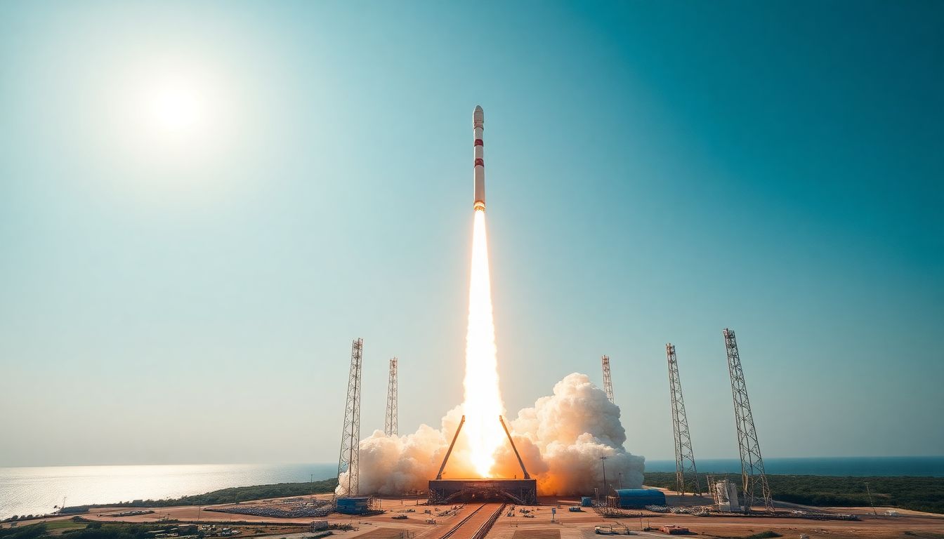 Hyderabad's Skyroot Aerospace launches Vikram-1, India's first private orbital rocket
