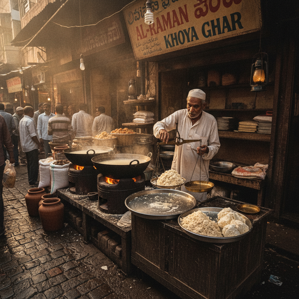 Khowa Prices Reach Rs 300 per Kg Across Hyderabad Markets