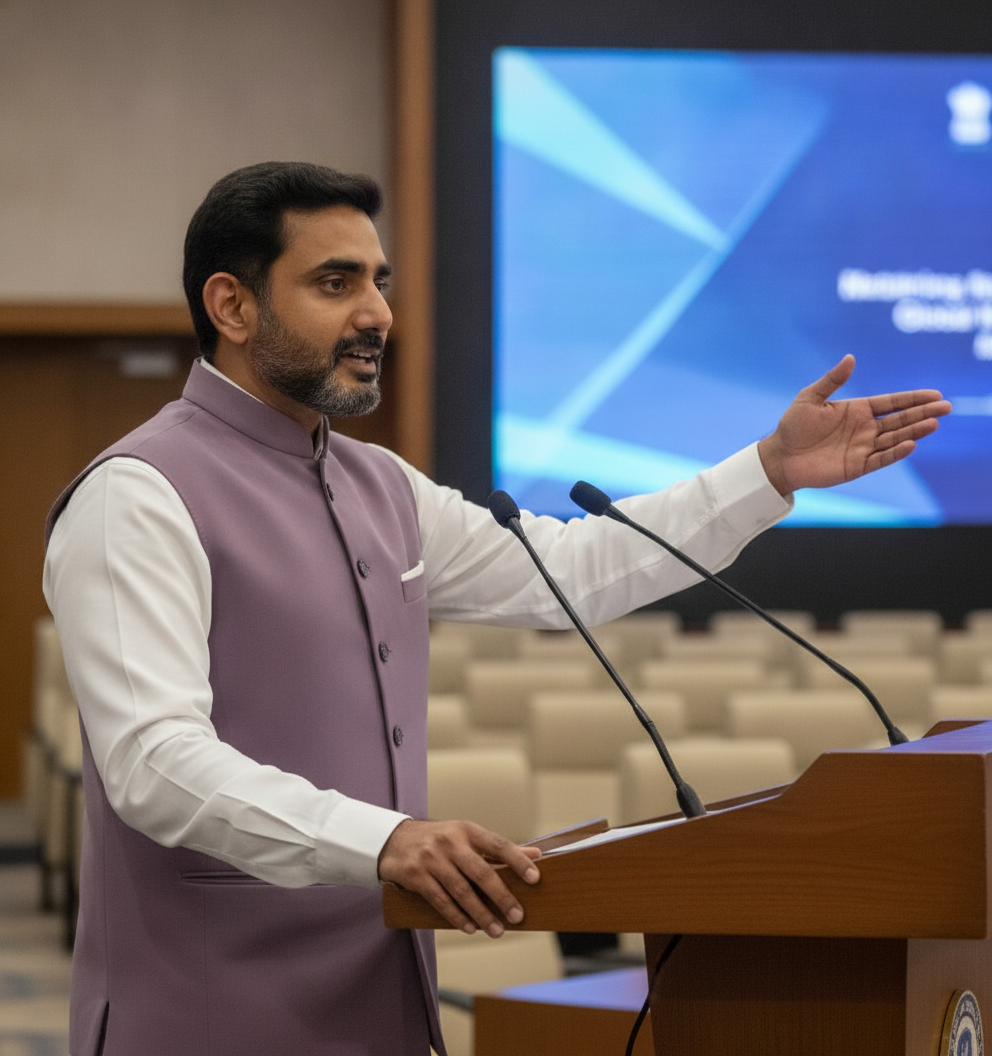 Nara Lokesh to Attend Nandamuri Balakrishna and Koratala Siva Film Launch in Amaravati