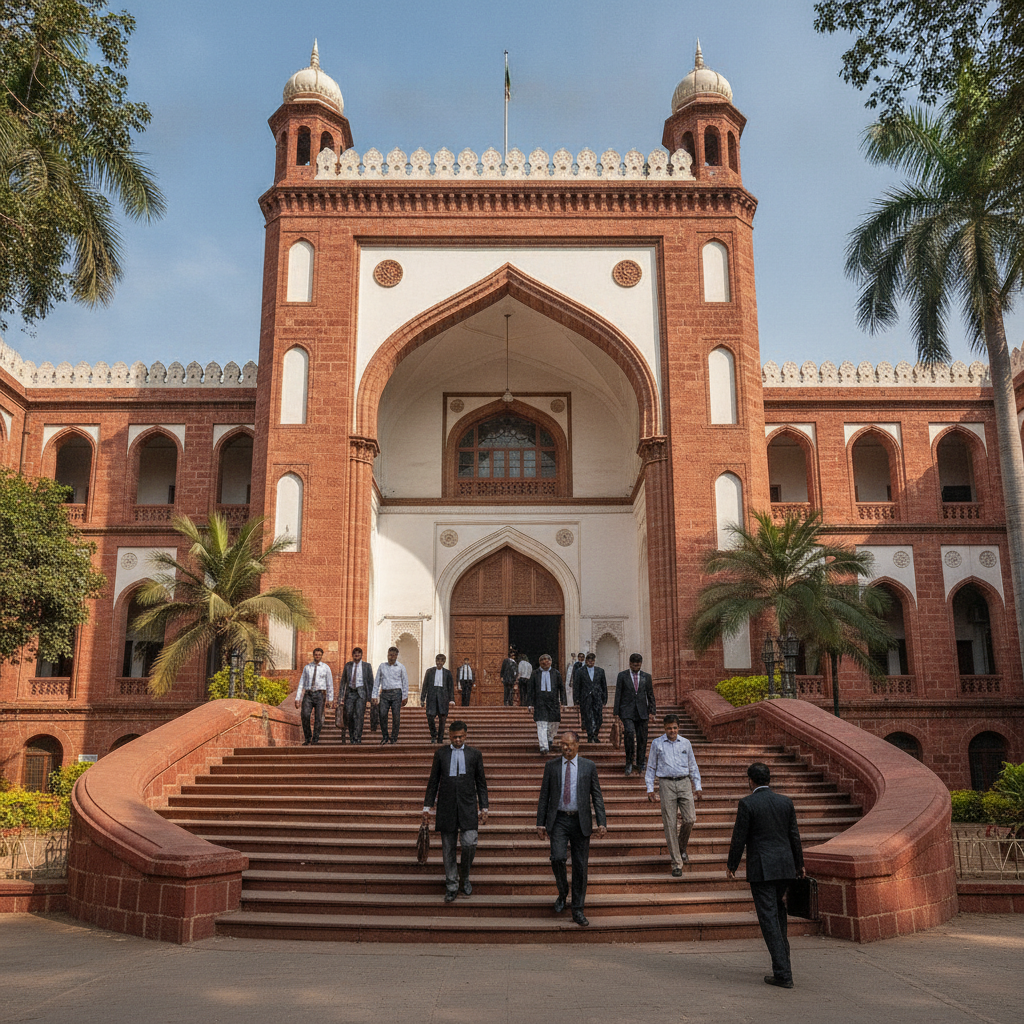 HYDRAA Chief AV Ranganath Moves Telangana High Court Against Removal Order