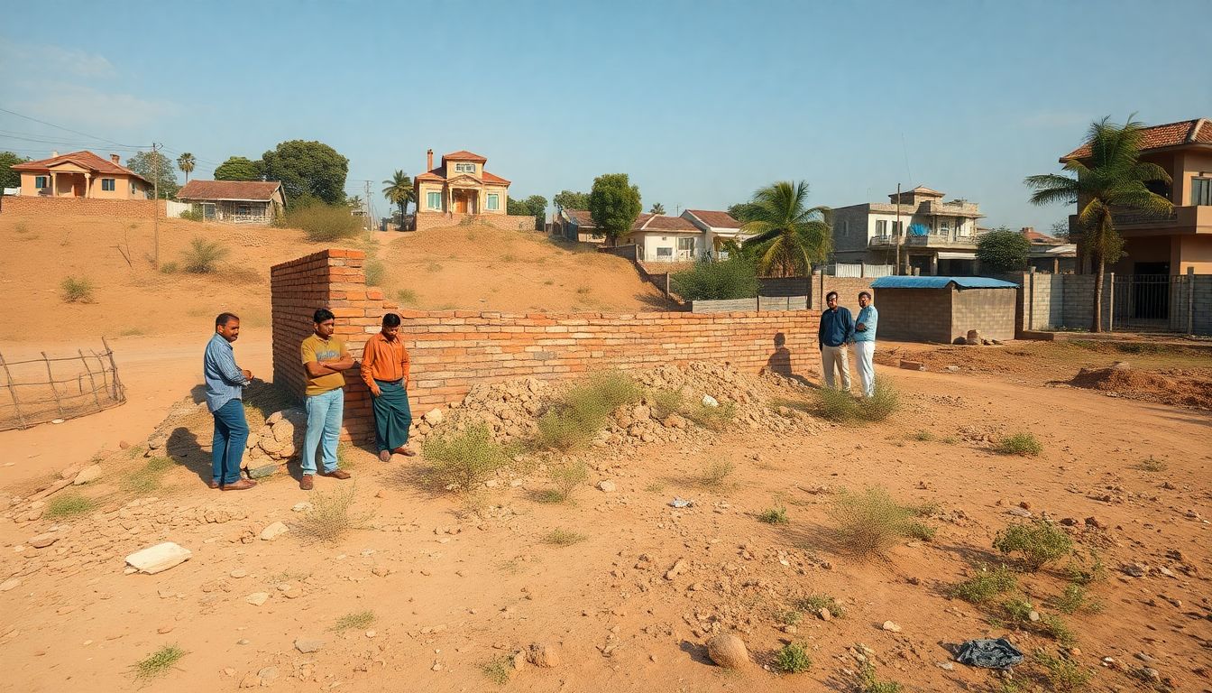 Neknampur Residents Seek HYDRAA Action to Protect Golconda Hills Open Land