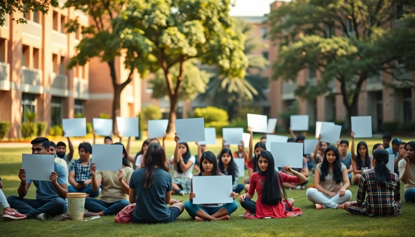 NALSAR students hold fast in Hyderabad over alleged NEET question paper leak