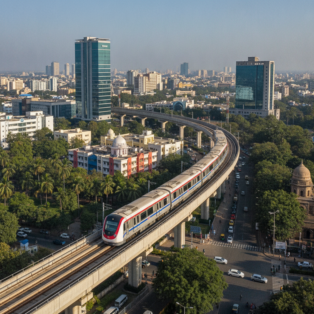 Centre asks Telangana to raise loan directly for Hyderabad Metro Phase-I takeover