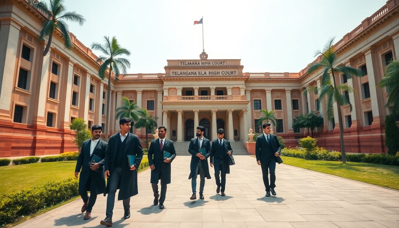Telangana High Court Stays Order Halting Bar Council Enrolments