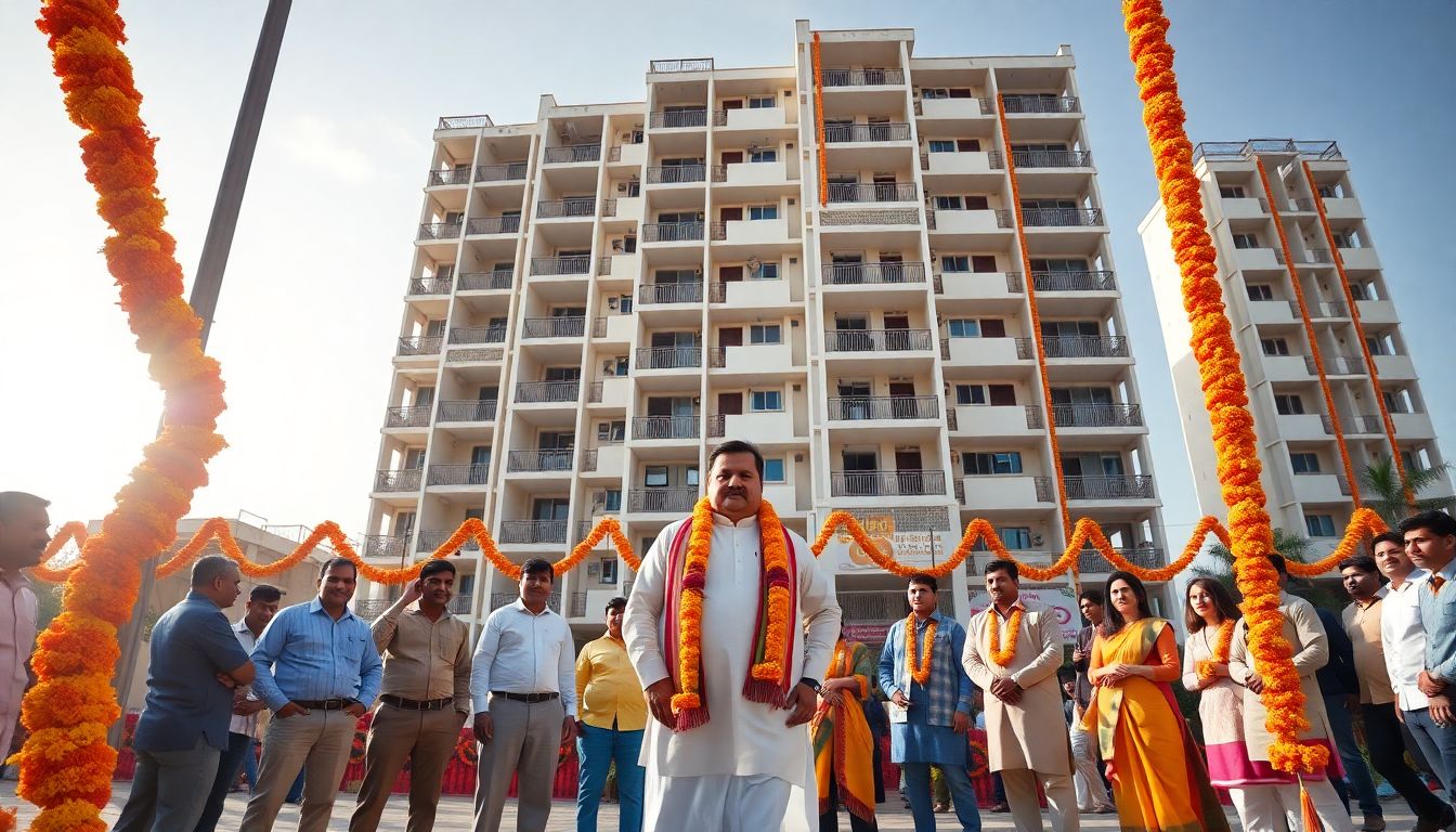 Minister D Sridhar Babu Launches Indiramma Houses at Hyderabad Secretariat