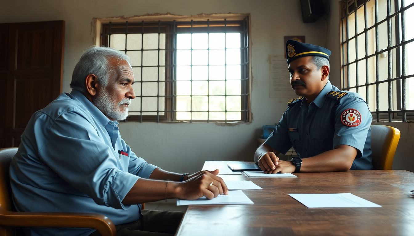 Two Booked in Ibrahimpatnam for Cheating Man Looking for Missing Son