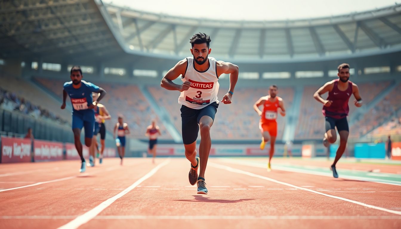 Mijo Chacko Kurian Wins Men’s 400m at Indian Athletics Series in Meerut