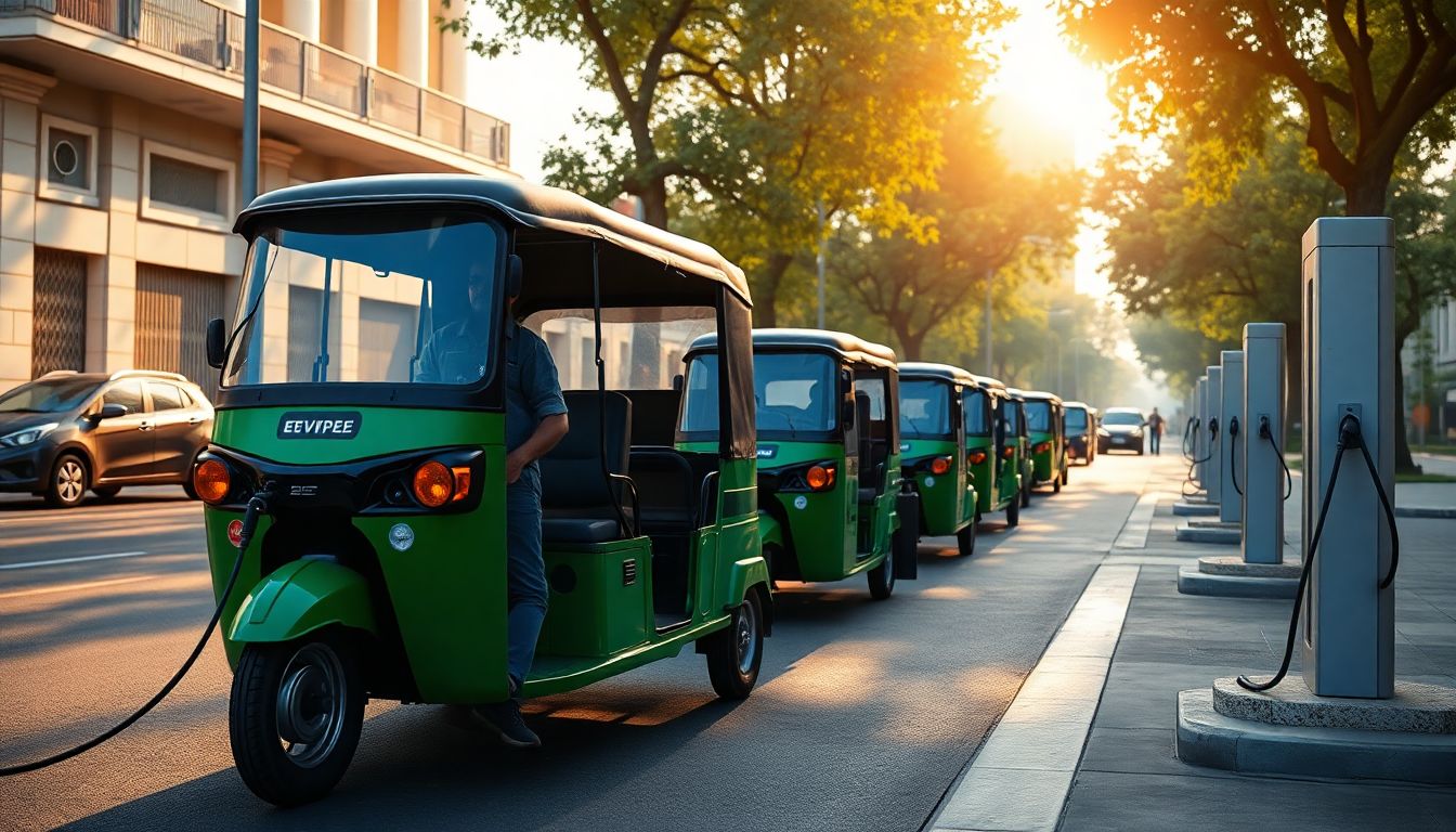 Telangana Clears Rs 200 Crore Scheme to Convert Auto-Rickshaws to EVs