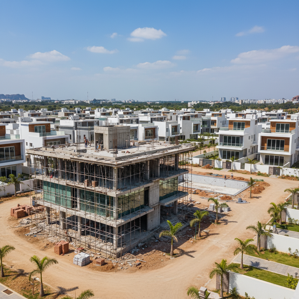 TGRERA Orders Balaji Elegencia to Finish Dundigal Villa Amenities Within 60 Days