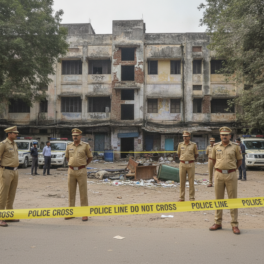 Worker from Kolkata killed in suspected chemical explosion at Badangpet