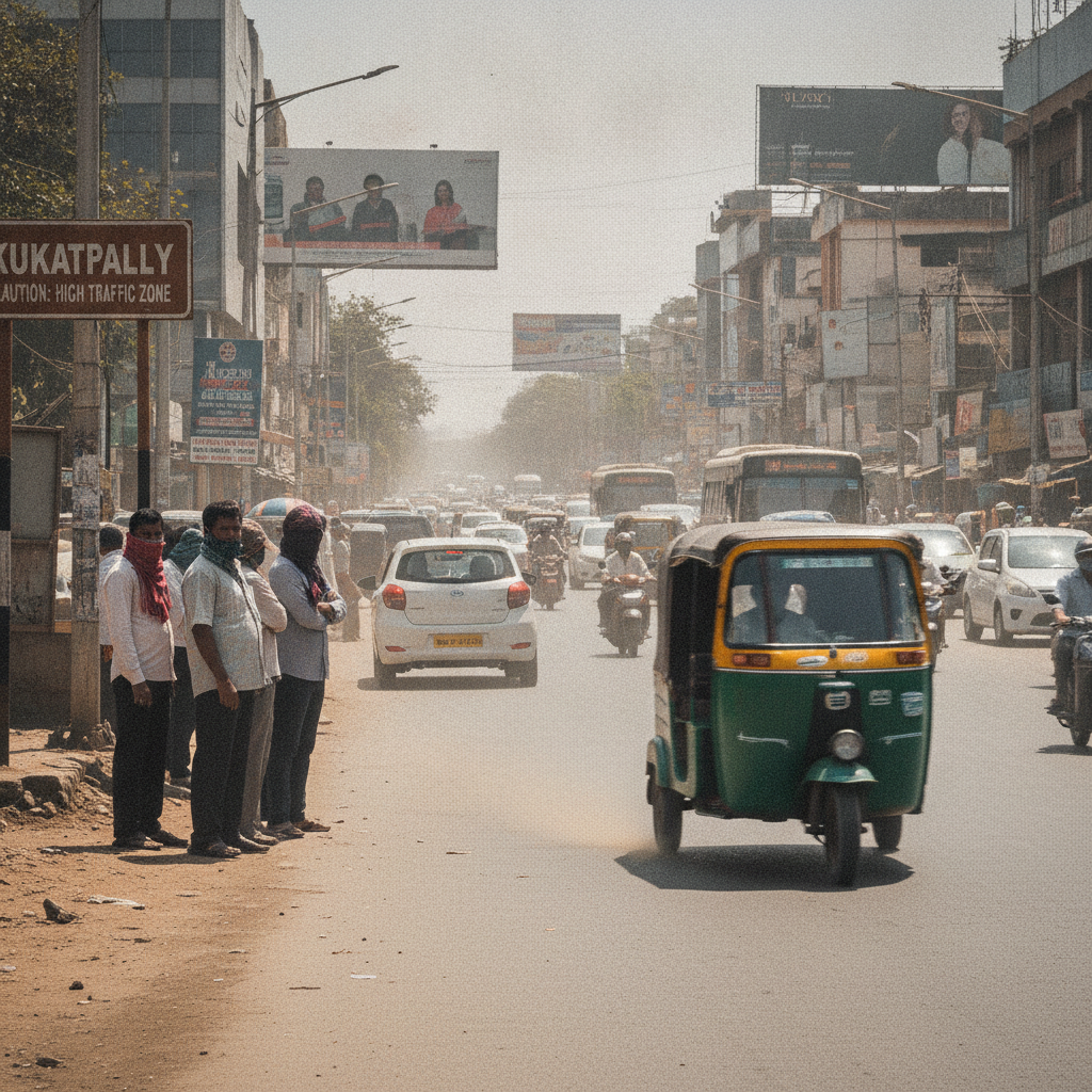 60-Year-Old Narsimha Killed by Speeding Auto-Rickshaw in Kukatpally
