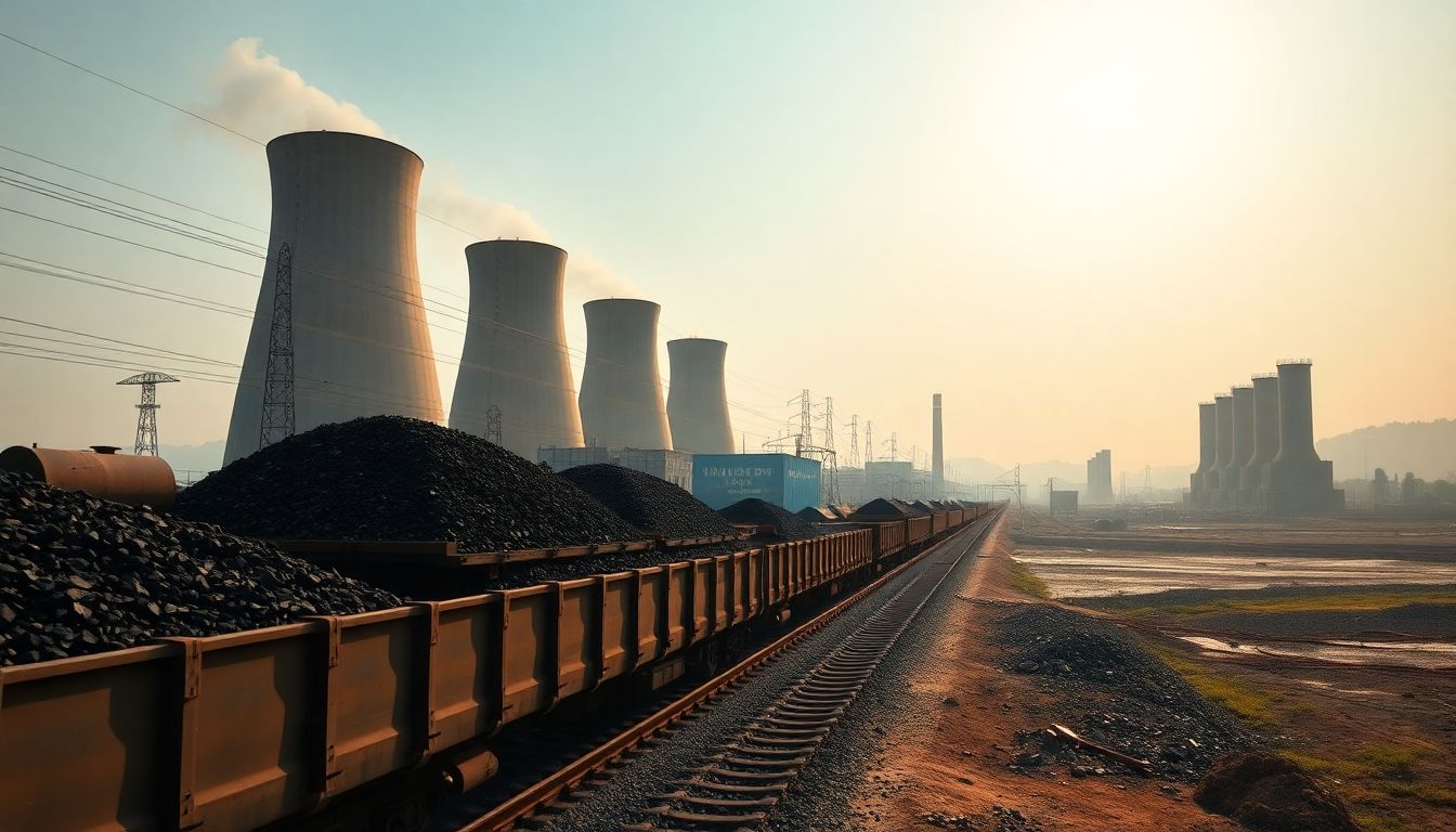SCCL Assures Uninterrupted Coal Supply to Telangana Power Stations