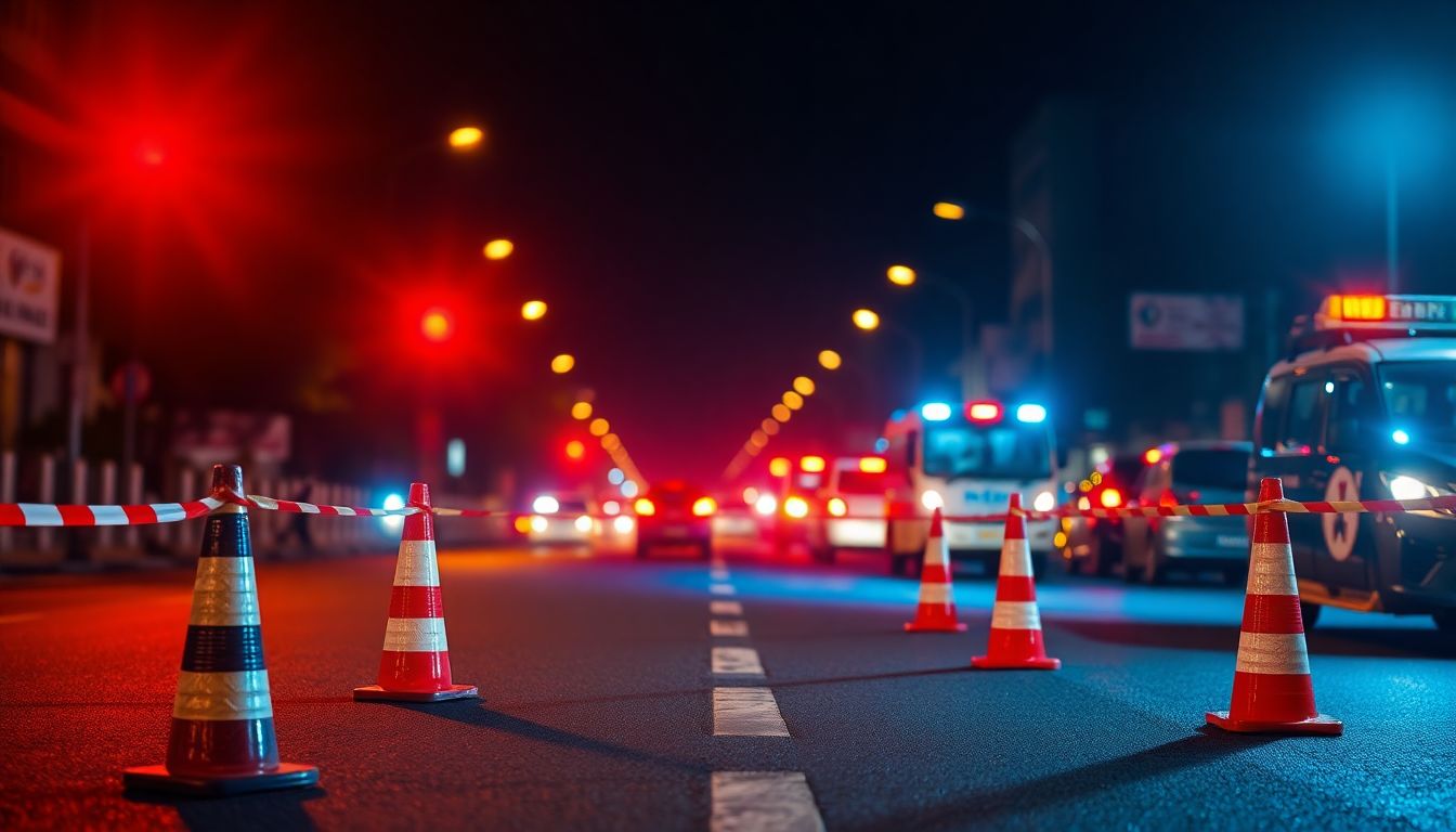 Pedestrian Critically Injured in Drunk Driving Crash Near Rajendra Nagar DCP Office