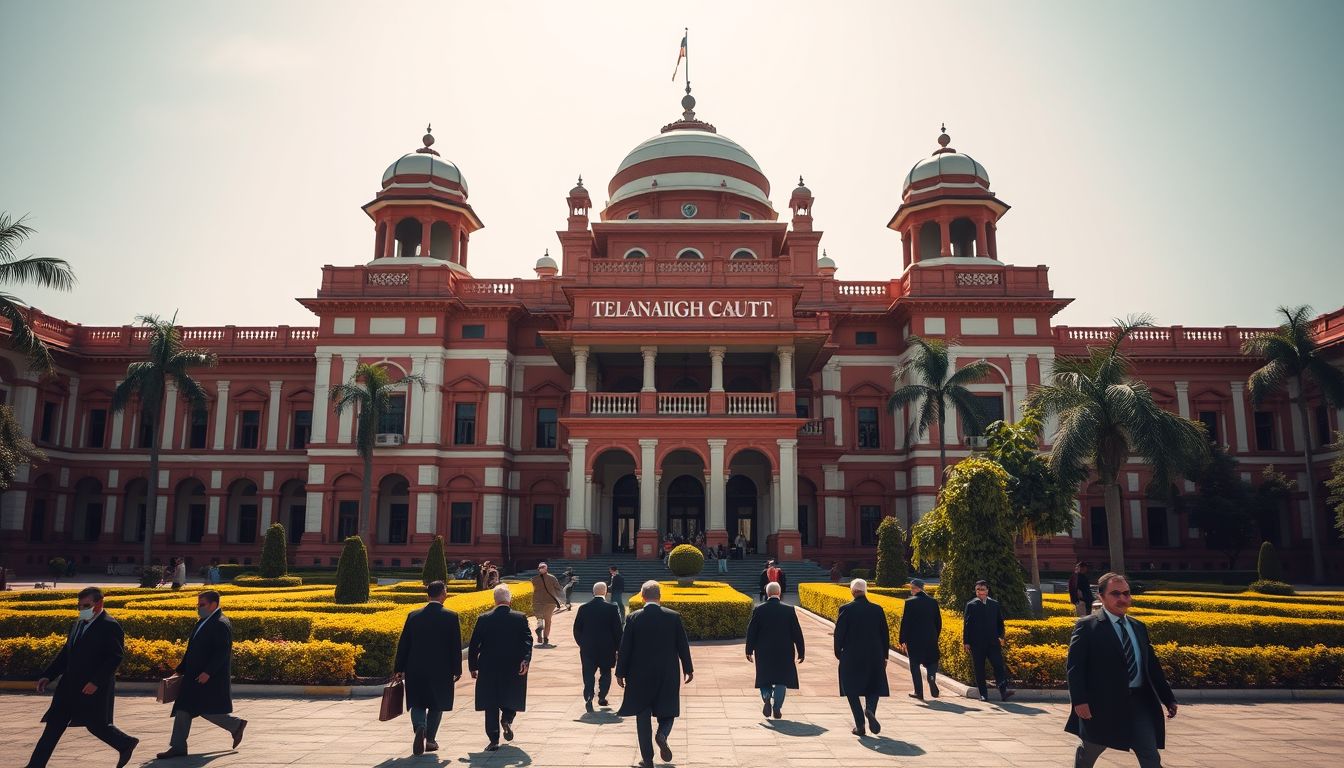 Telangana HC Orders Kaloji University to Treat NEET Candidate as Local