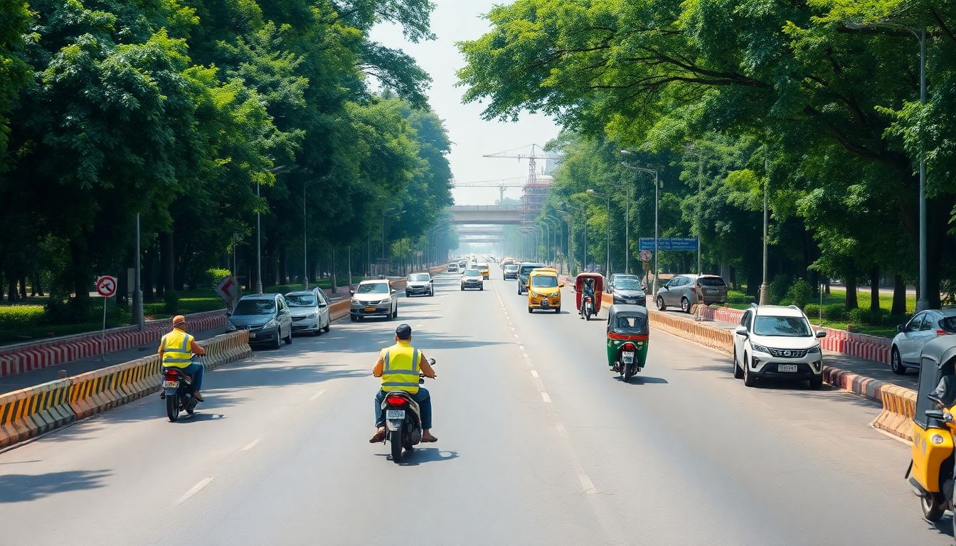 One-Way Traffic System Around Hyderabad's KBR Park to Begin on August 18