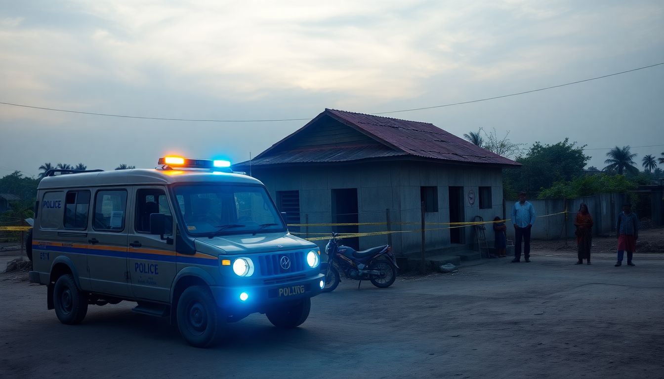 Man Allegedly Kills Six People In Shabad Mandal Villages Near Hyderabad