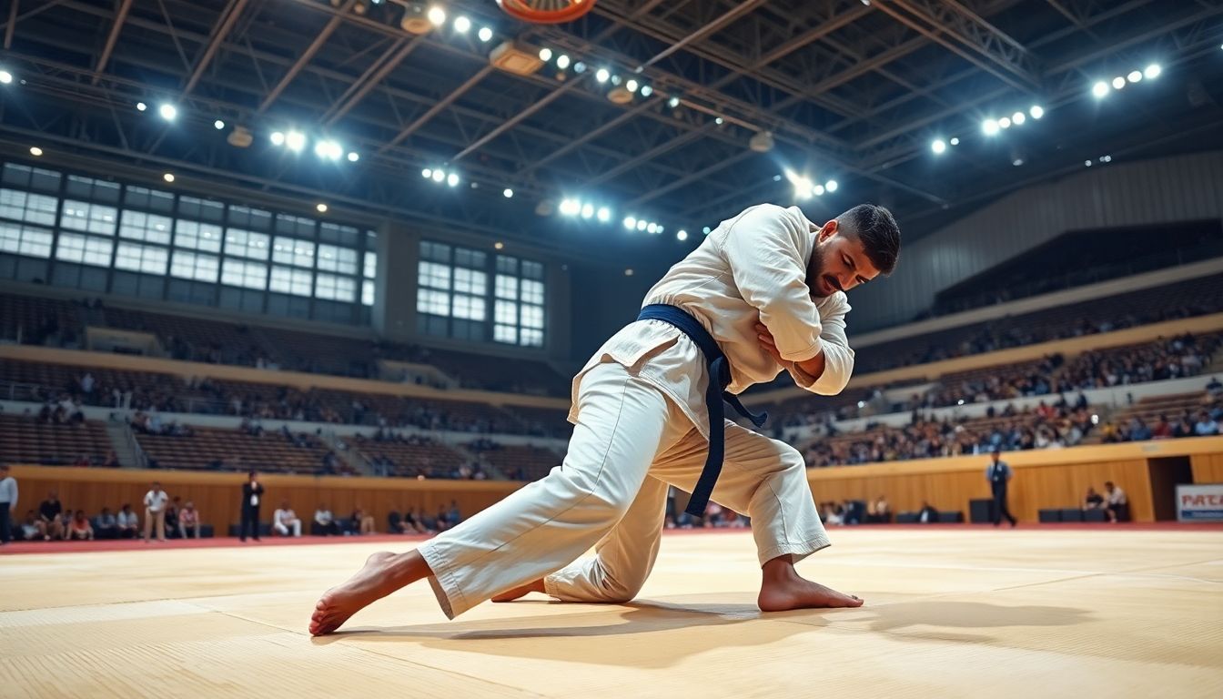 CISF to Host 11th All India Police Judo Cluster Championship in Gachibowli