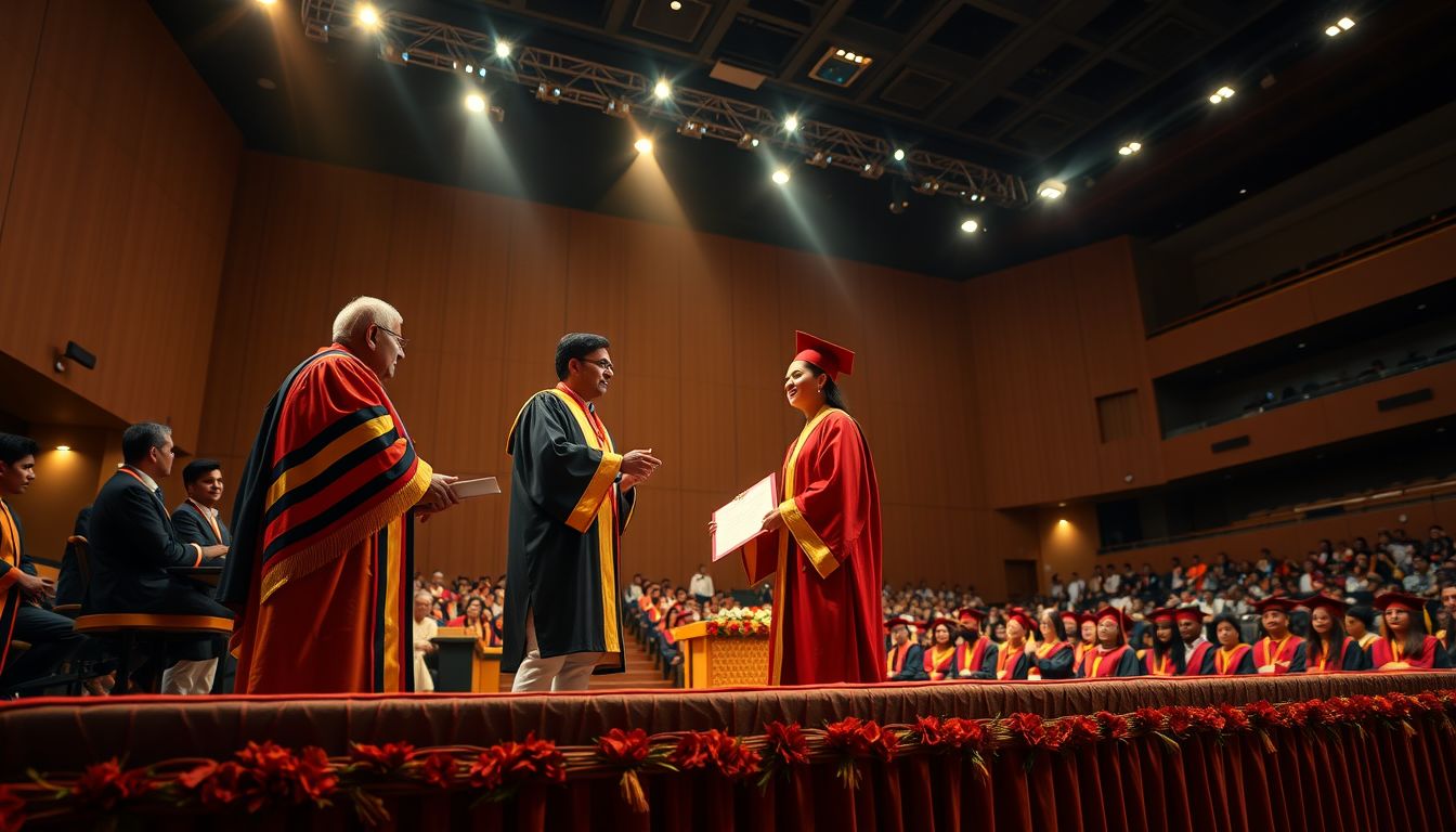 SNIST Hyderabad Holds 26th Graduation Ceremony, Honours Gold Medallist