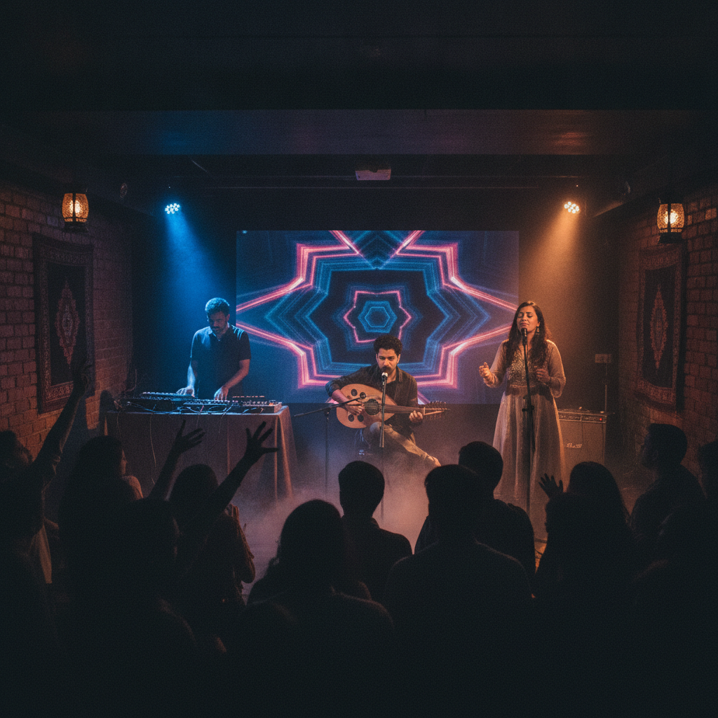 French Trio Alright Mela to Perform Live at The Moonshine Project EXT in Hyderabad