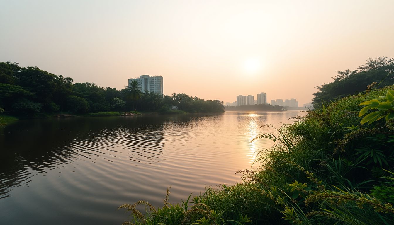 Officials Seek Corporate CSR Funds to Revive Hyderabad Lakes