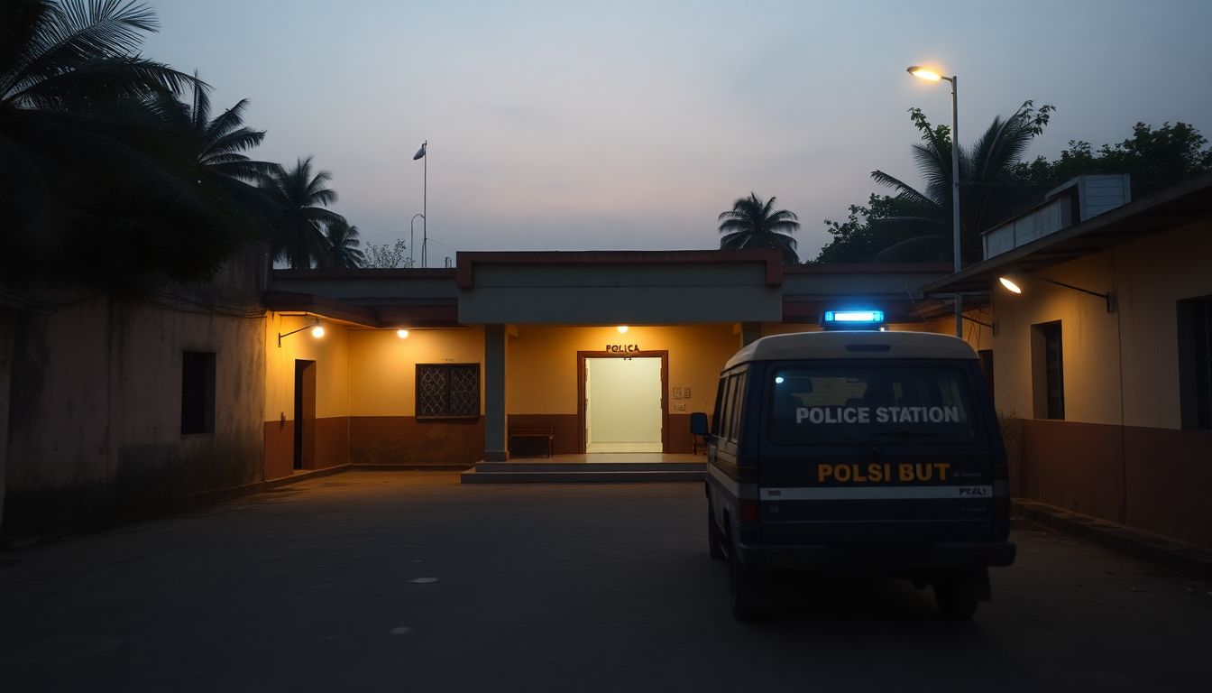 Nurse Accused of Double Murder Dies by Suicide in Vikarabad