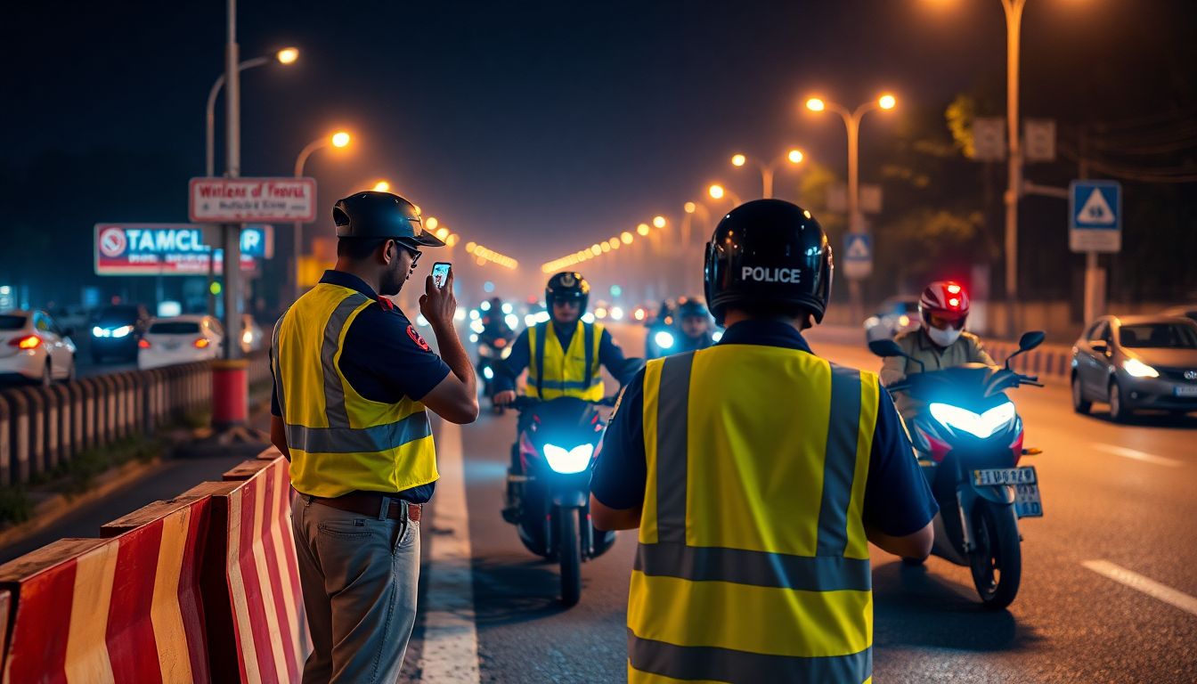 Hyderabad Traffic Police Book 404 Motorists in Two-Day Drunk Driving Drive