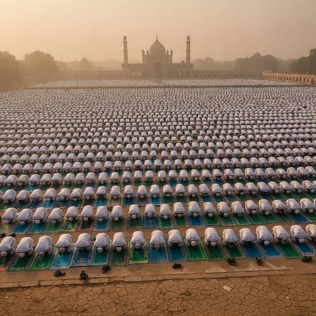 Asaduddin Owaisi announces special rain prayers in Hyderabad amid dry spell