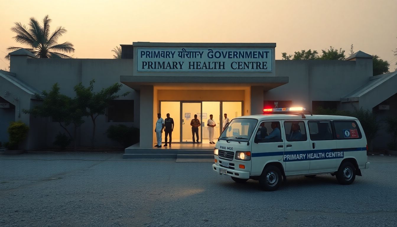Ramoji Film City Staffer Booked After Doctor Assault at Pochampally PHC