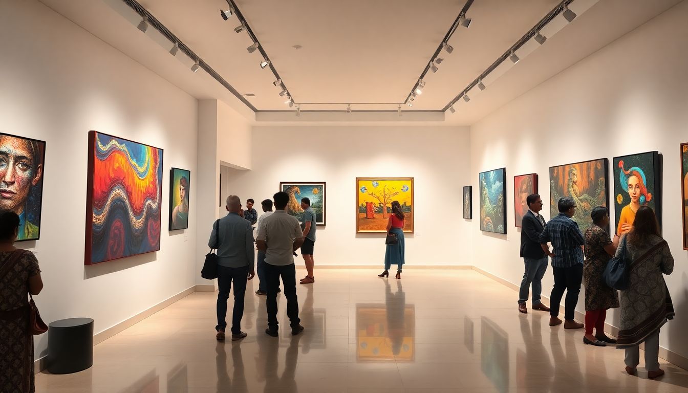 Jubilee Hills Hosts 'Paropakar 2026' Art Exhibition for Underprivileged Children