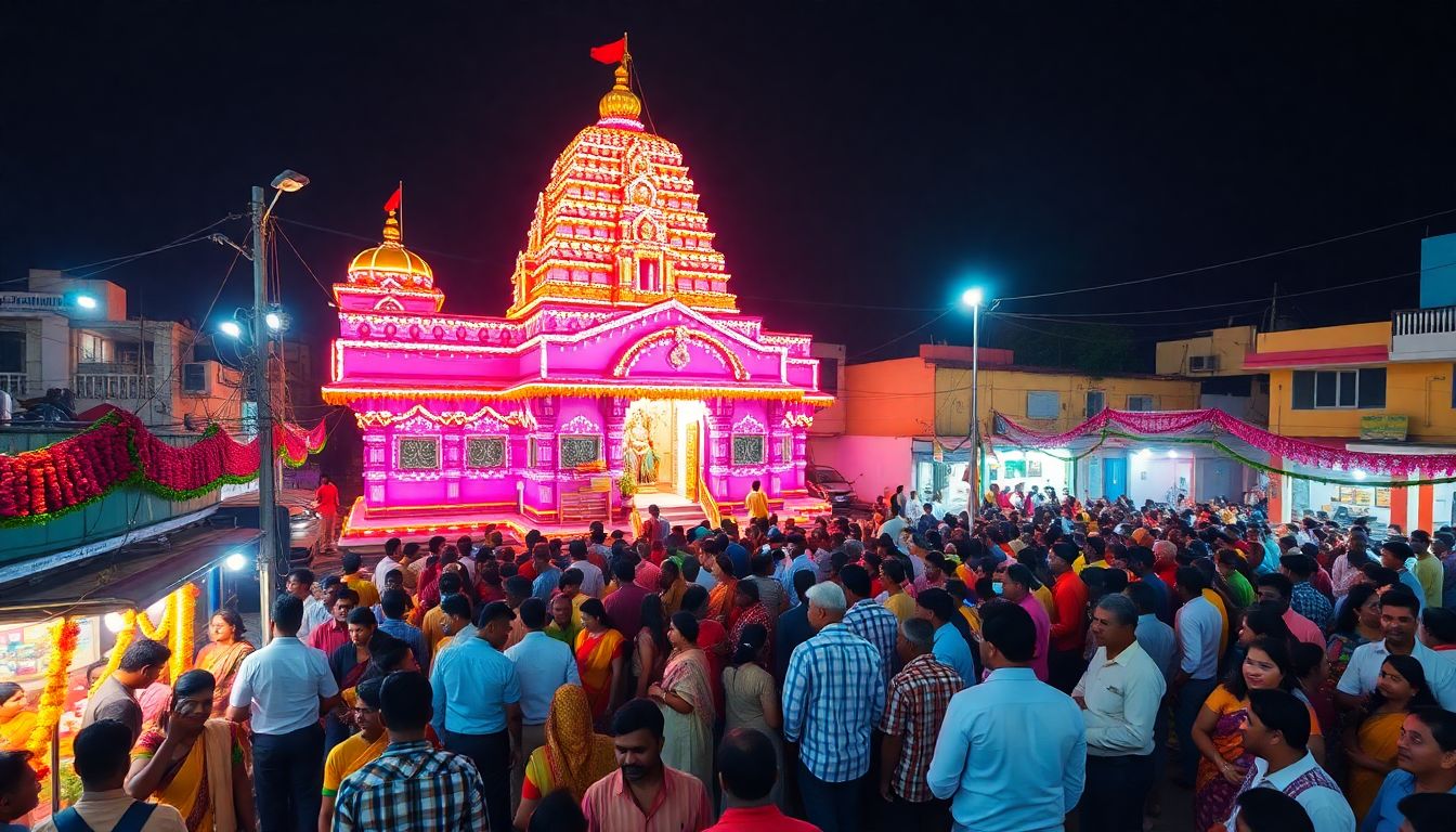 Goddess Sri Yellamma Celestial Wedding Begins in Balkampet