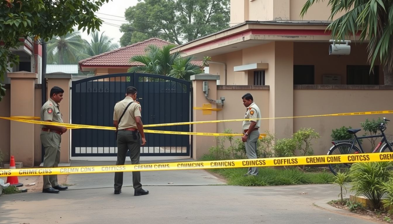 Two Students Detained Over Murder of School Principal Rupa Reddy in Nalgonda