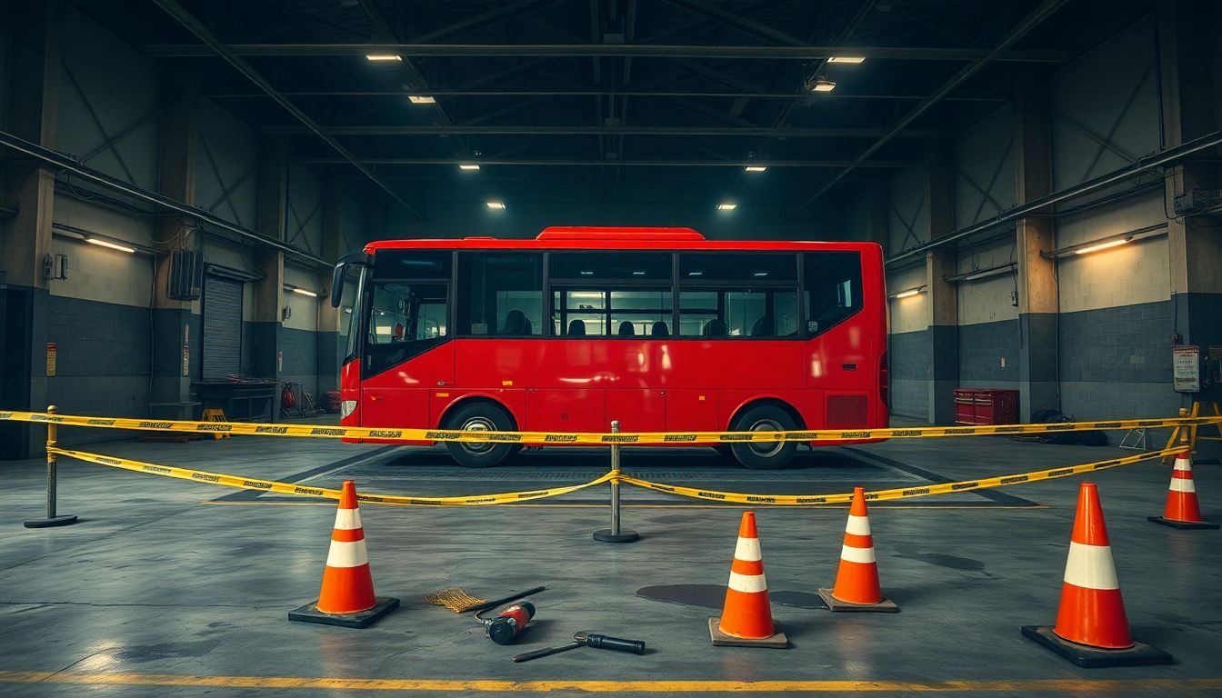 RTC Mechanic Dies After Bus Moves During Repair Work in Jeedimetla