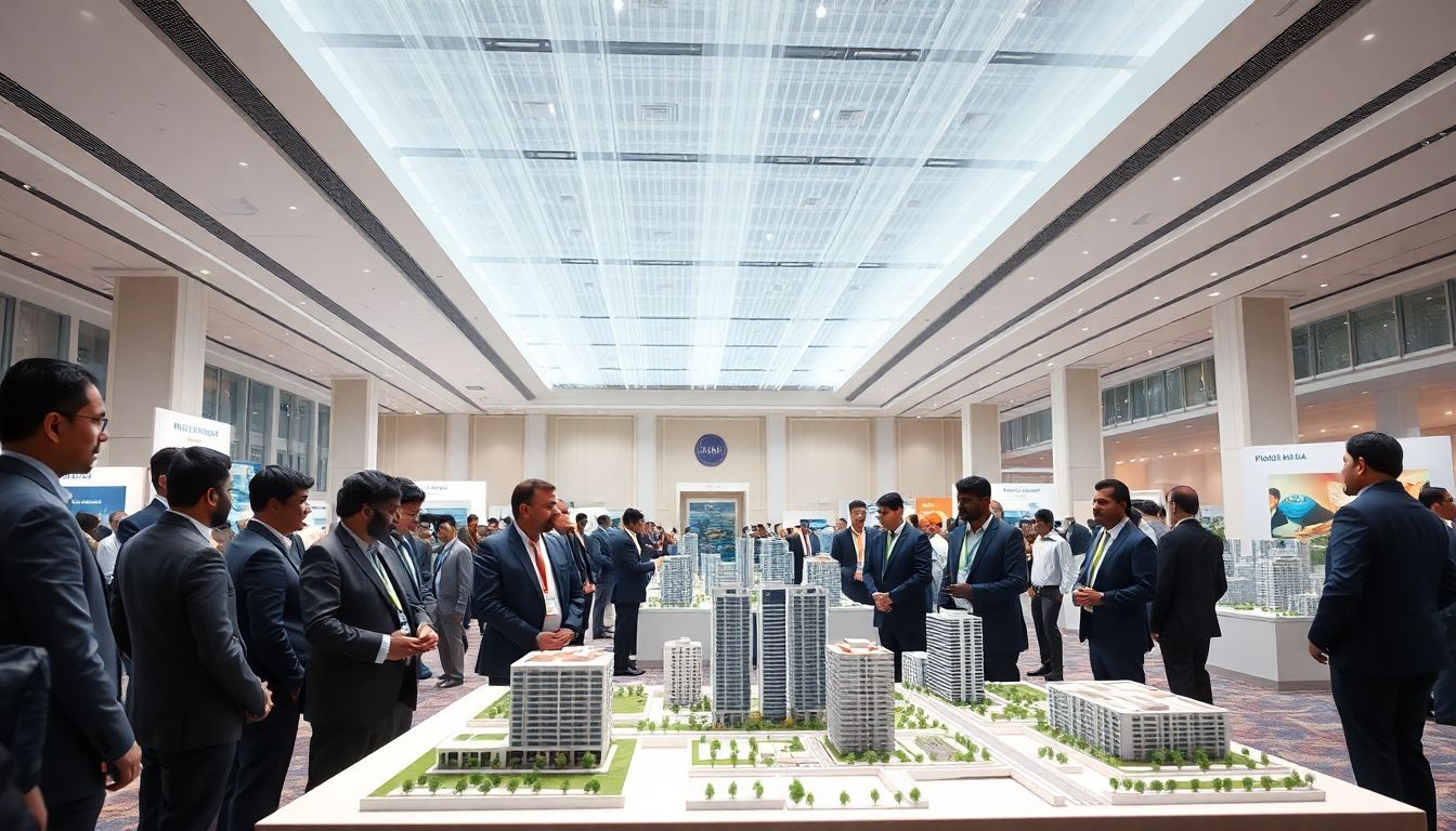 CREDAI Hyderabad Urges Government to Cut Building Permit Mortgage at HITEX Property Show