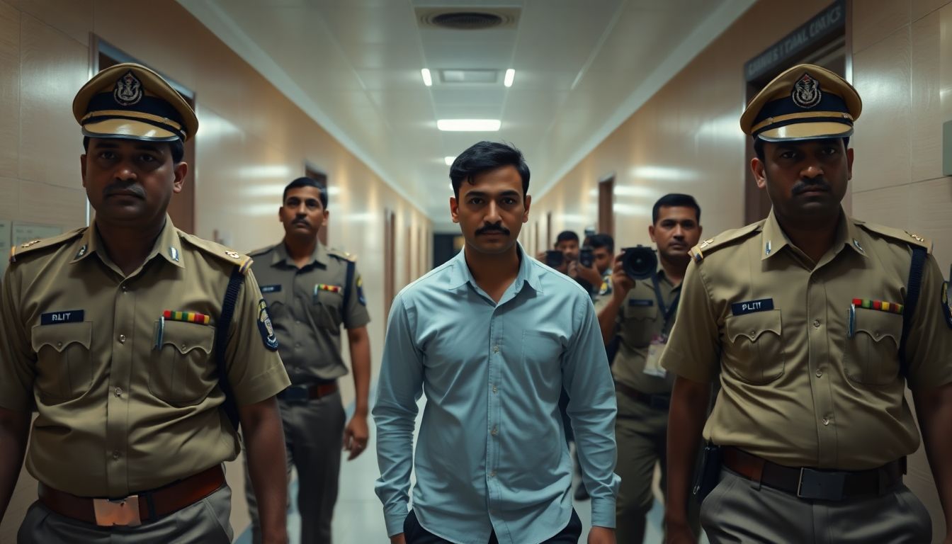 US Murder Fugitive Arjun Sharma Arrested in Agra by Telangana Police