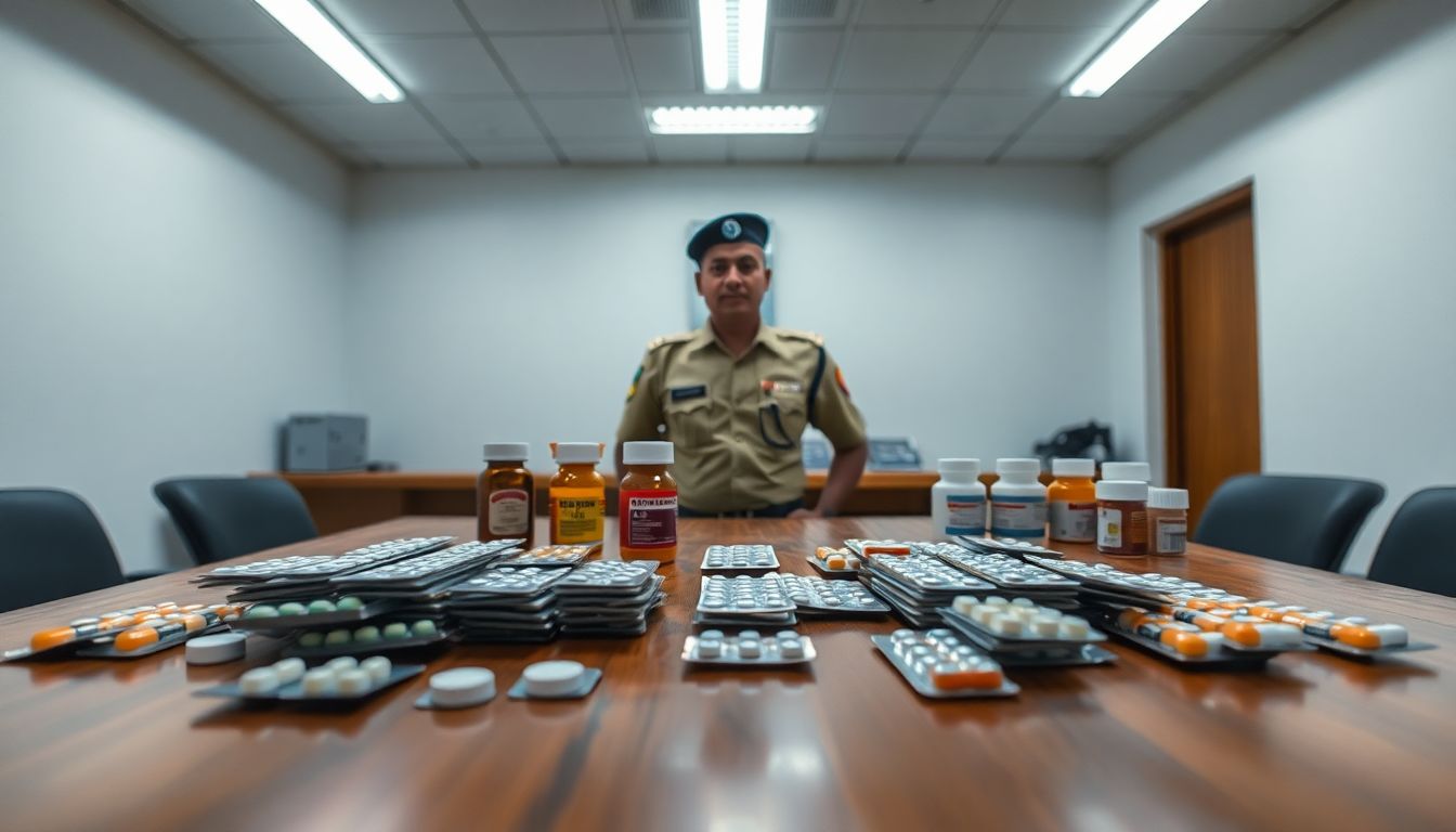 Two arrested in Habeeb Nagar with 77,700 prescription tablets worth Rs 10 lakh