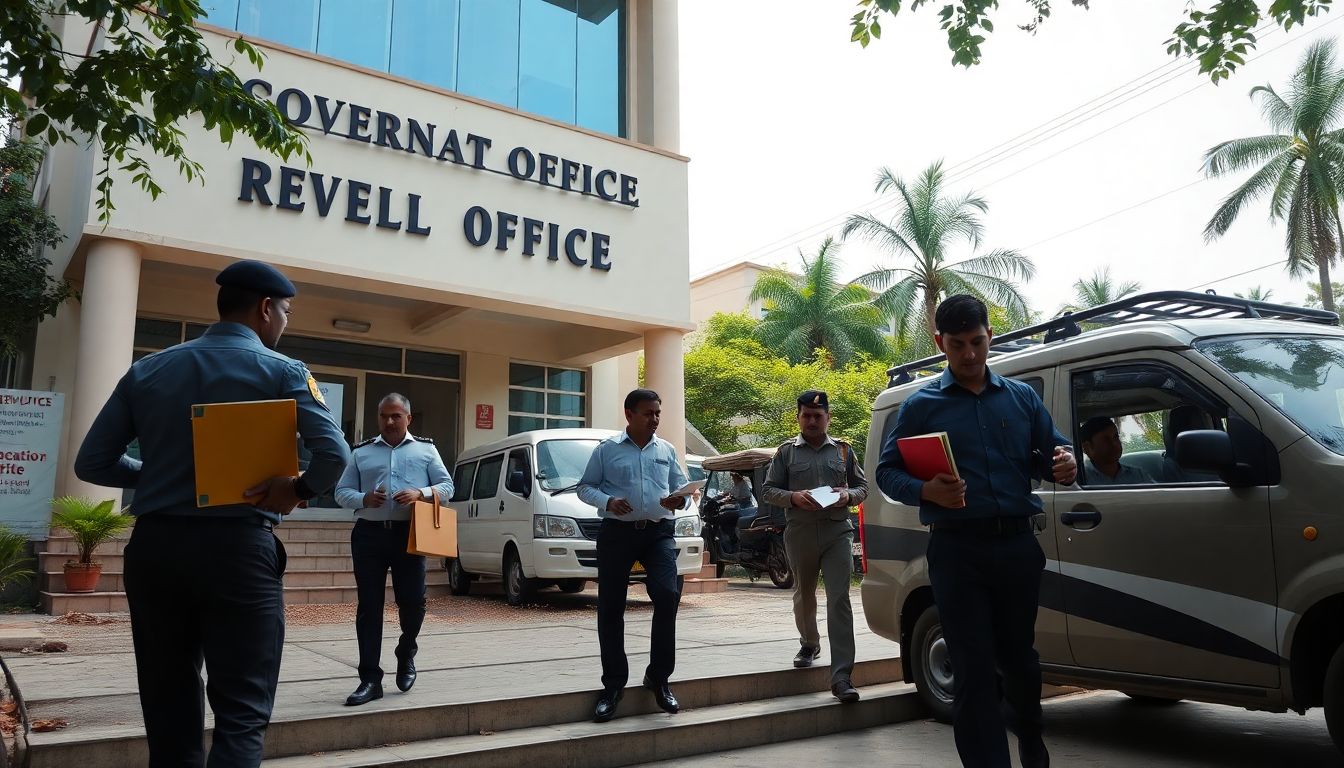 ACB Arrests Ibrahimpatnam RDO Official, Unearths Rs 50 Crore in Illegal Assets