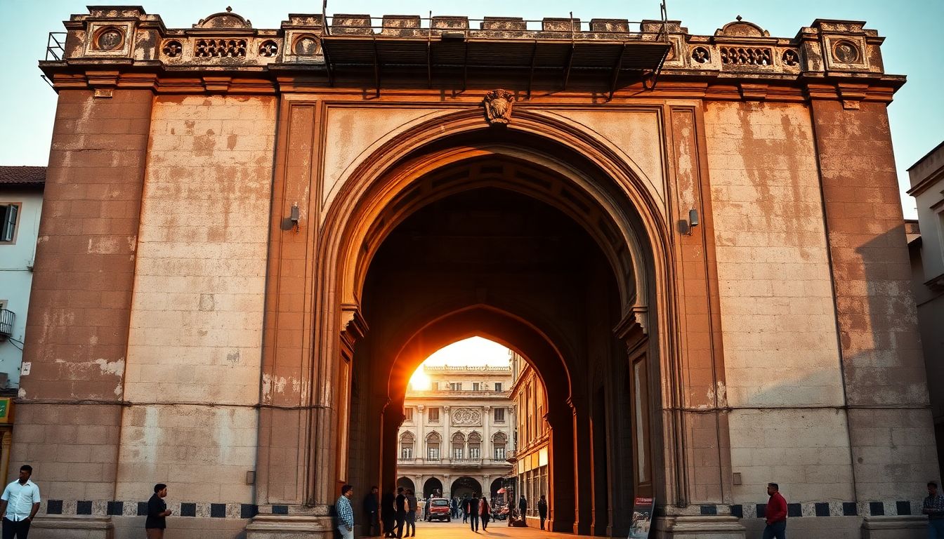 Char Kaman Gateways Near Charminar to Undergo Structural Restoration