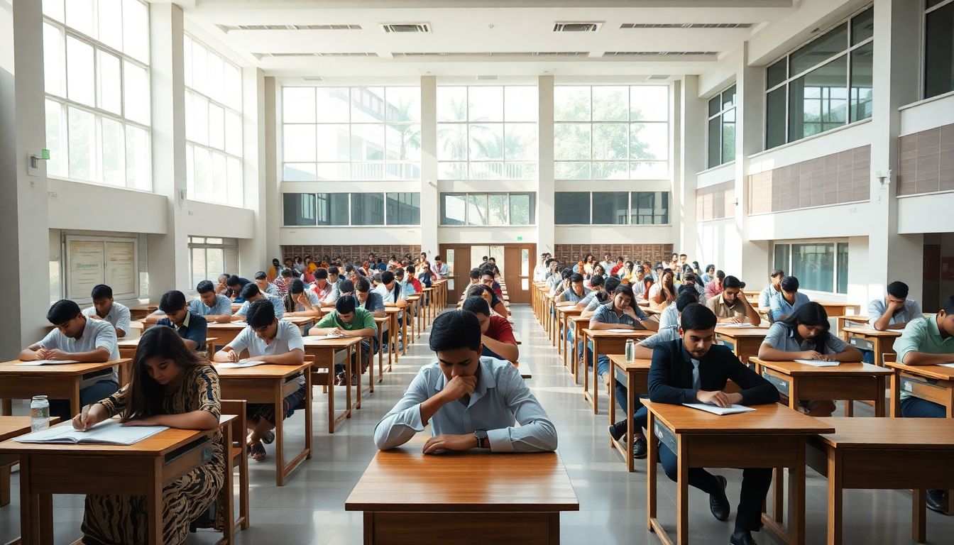 BRAOU Conducts MBA Entrance Examination Across Nine Centres in Telangana