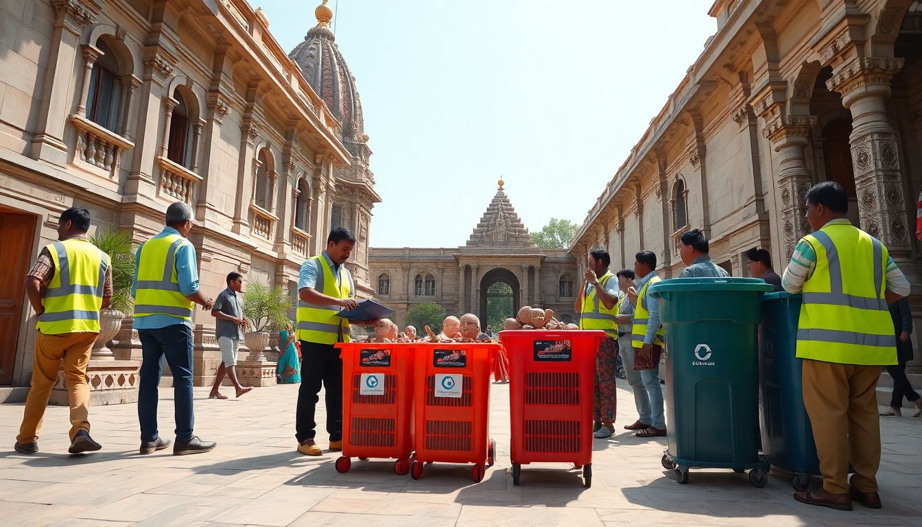 GHMC to Hold Sacred Waste Collection Drive Across 29 Temples on August 29