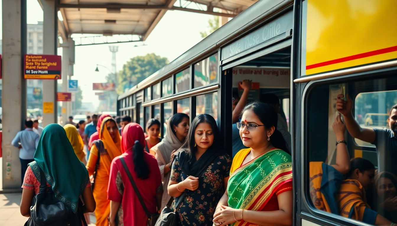 Mahalakshmi Scheme Sees 97.20 Lakh Rise in Women Bus Passengers Across Telangana