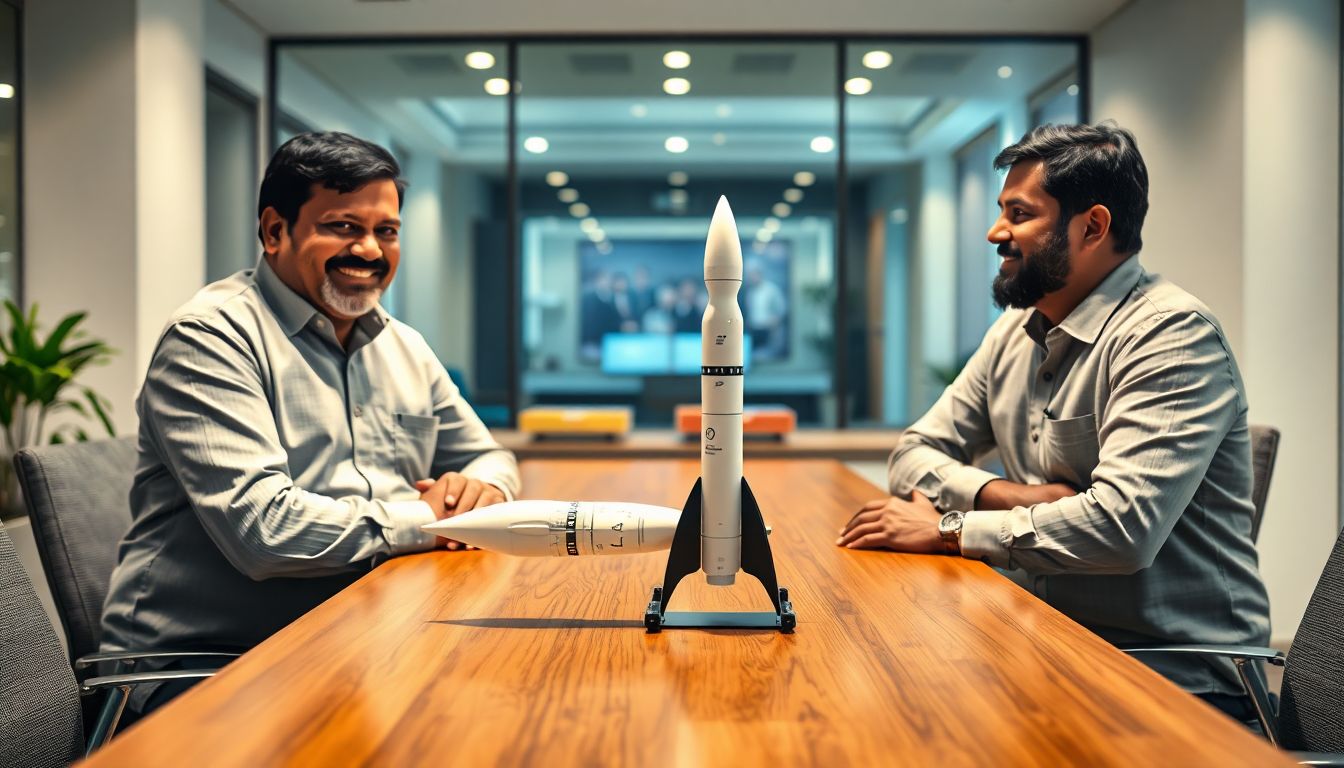 Revanth Reddy Congratulates Skyroot Aerospace on Successful Vikram-1 Rocket Launch