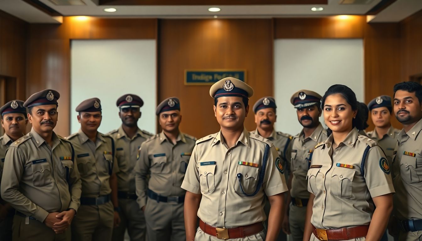 Seven Telangana Police Officers Promoted to IPS on Probation